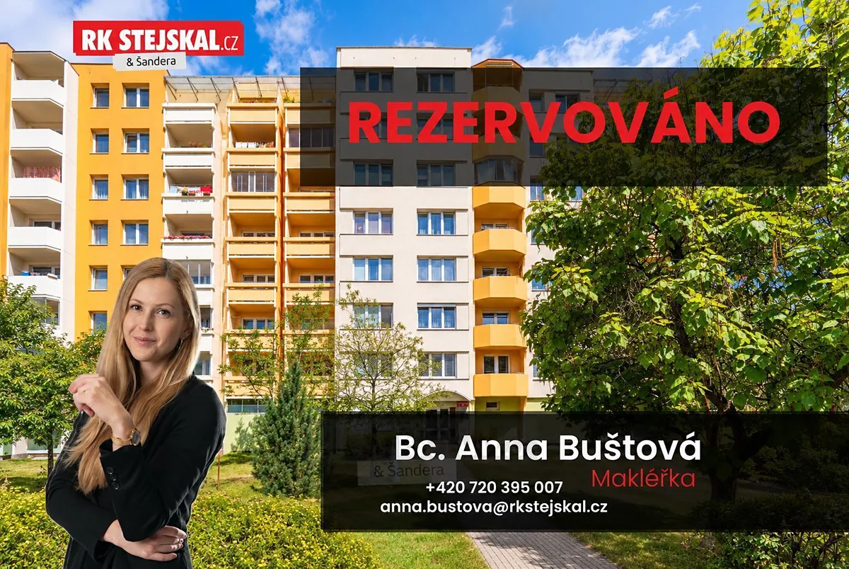 Prodej bytu 2+kk 42 m²